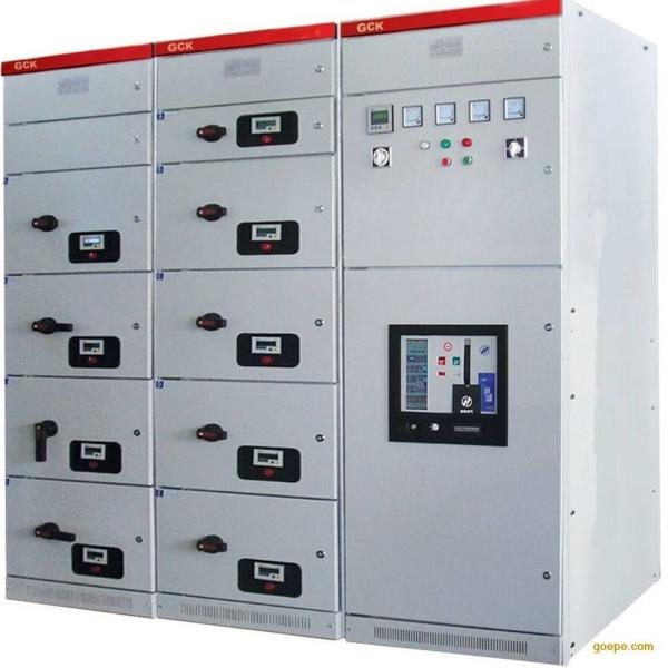 400V Switchgear GCK， Industrial Power Distribution With High Safety And
