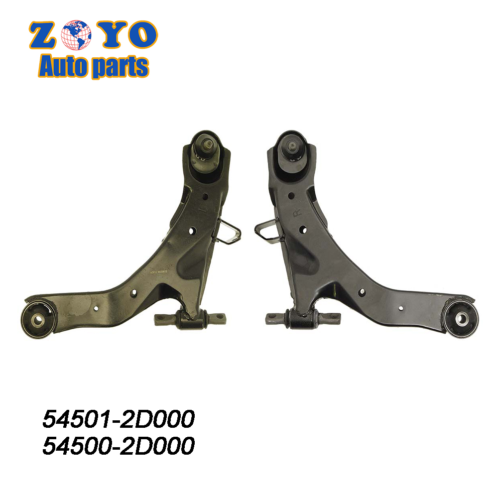 Dorman No. 520-973 520-974 Front Lower Arms for Hyundai Elantra 54500-2D002 54501-2D002