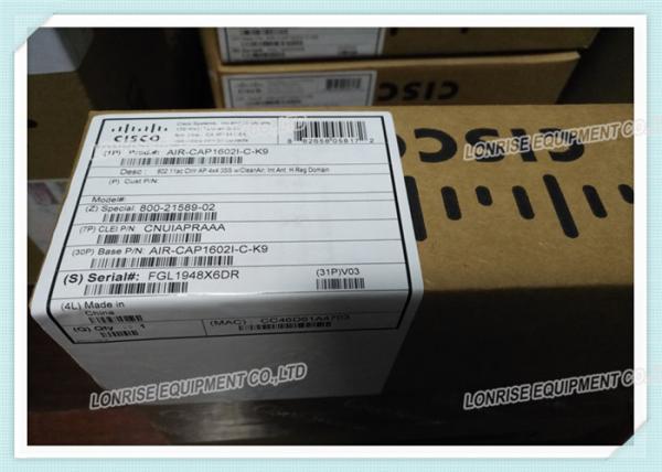 AIR-CAP1602I-C-K9 1600 Series Cisco Aironet Wireless Access Point Internal