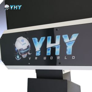 9D Virtual Reality Flying Simulator With Adjustable Game Time