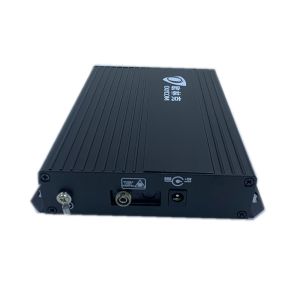 4 Port BNC Video RS485 Data Digital Optical Converter 720P Rack Mounted DC5V