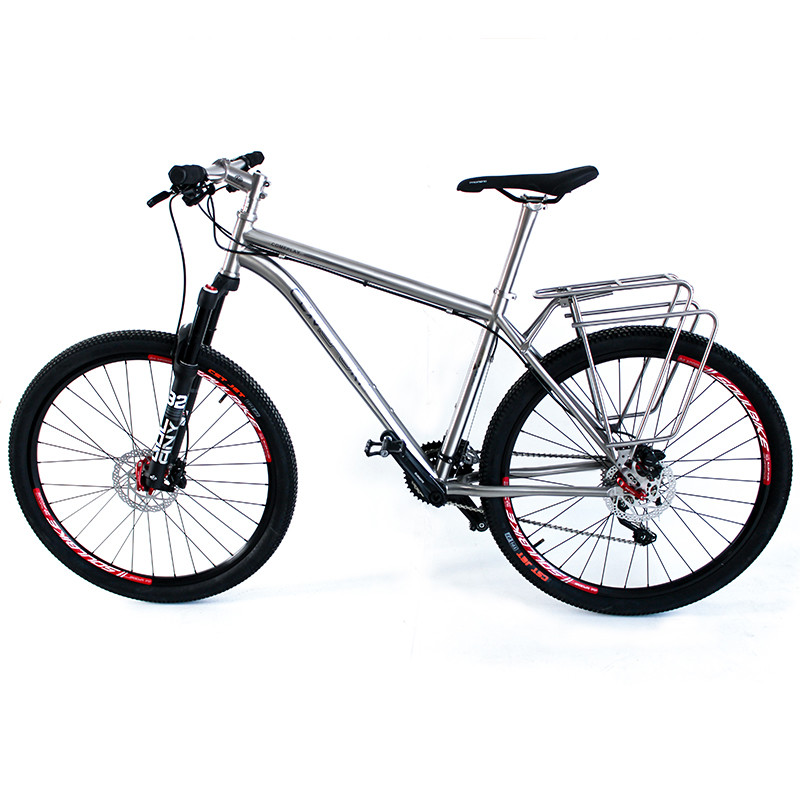 Lightweight Titanium Bike Parts Titanium Bicycle Components Rust Resistance