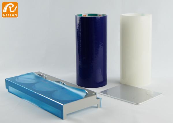 Surface Protection Tape Plexiglass Protective Film , Acrylic Protective Film Die