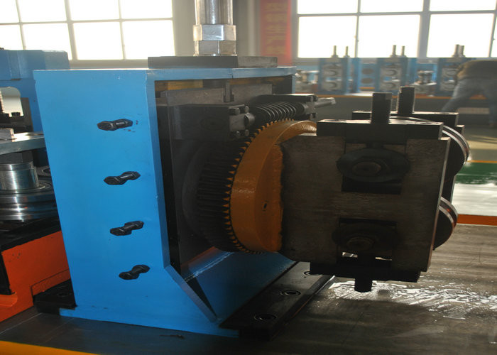 Precision Tube Mill Industrial Steel Tube Mill / Erw Pipe Making Machine 30-100m / Min Mill Speed