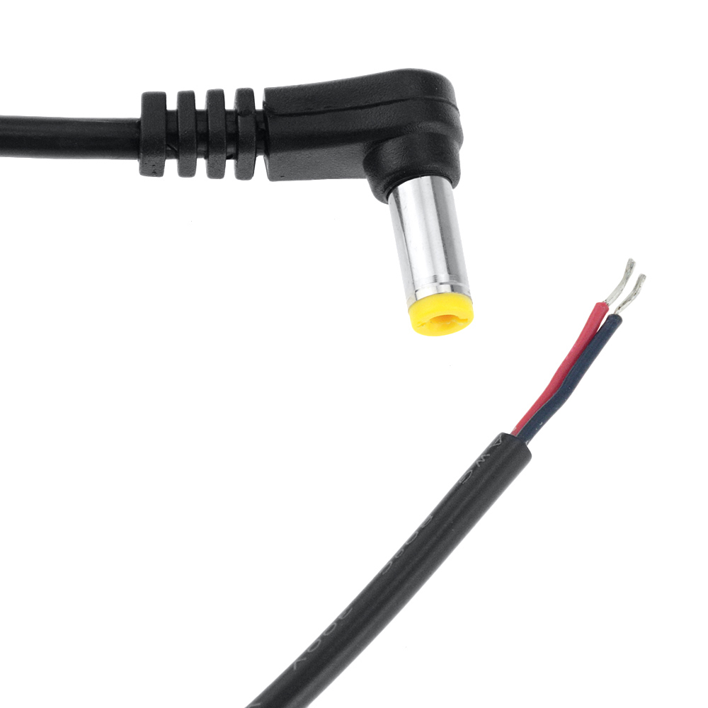 12V 3A 5.5 X 2.1mm DC Power Plug L Type 20CM Monitoring Camera Plug Power Cord