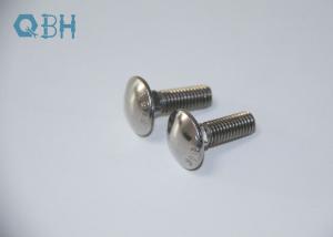 China DIN 603 Carbon Steel Mushroom Head Square Neck Bolts on sale