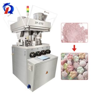 China 27D Automatic Rotary Pill Pressing 55000Pcs/Hour Press Making Machine on sale