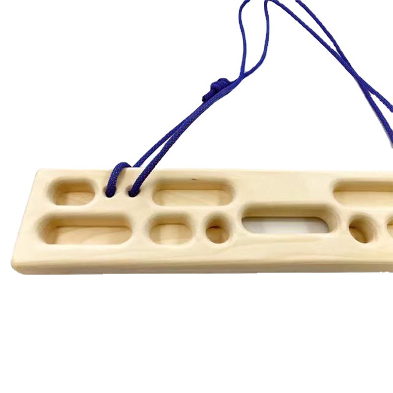 Hangboard Rock Climbing Pull Up Bar for Climbing, Fingerboard Climbing Training Board
