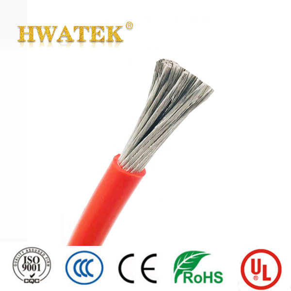 SR-PVC Standard Tinned Copper Soft Silicone Flexible Cable UL 3133 18 AWG 600V
