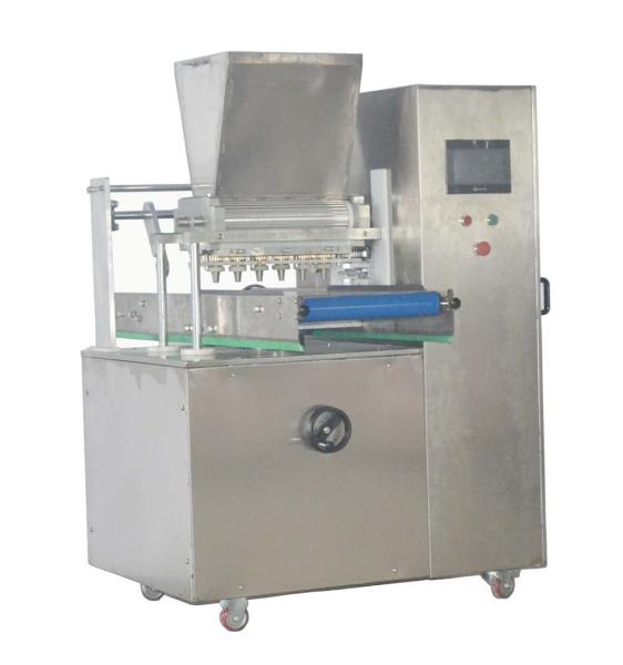 400mm Automatic Complete stianless steel Bucket shape groove cookie machine for