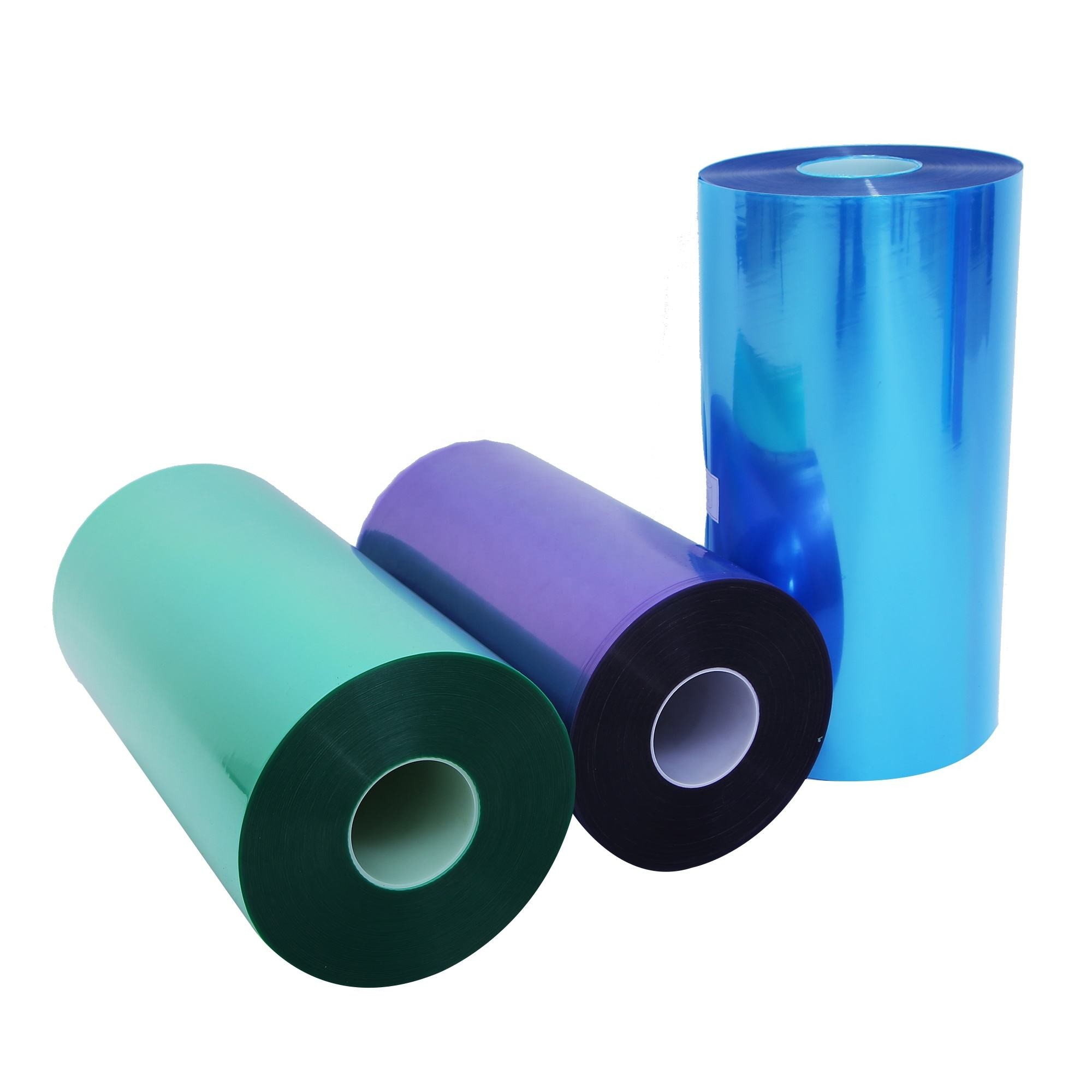 Multi Layer Transparent Plastic Film Roll Medical Consumables