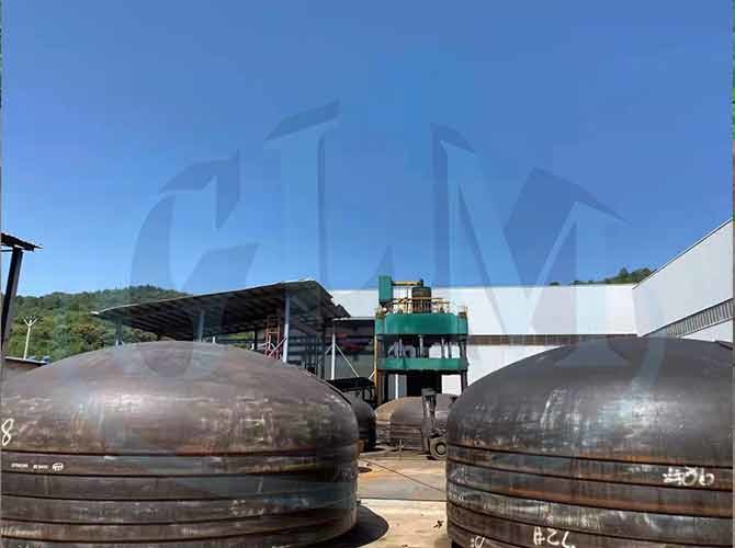 Carbon Steel Hot Formed Semi Ellipsoidal Tank Heads 2:1