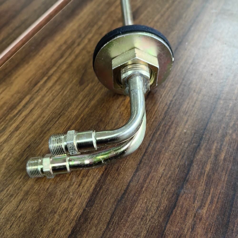 Thermoking Carrier Oil Suction Pipe for Diesel Engine-Powered Pumping