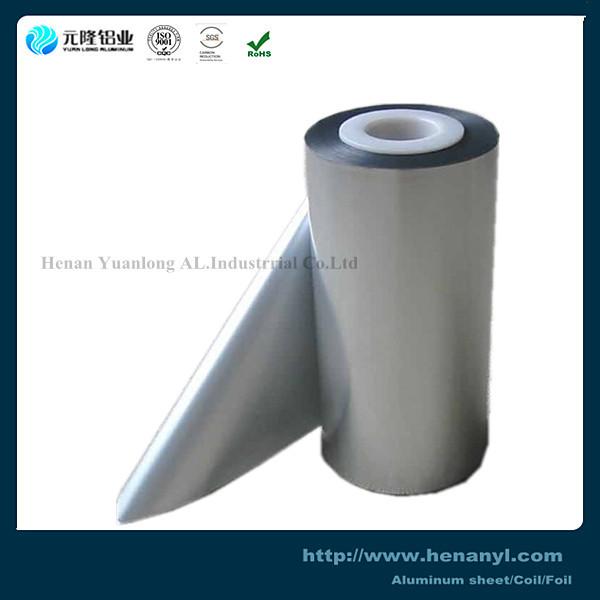 Mill Finish 8079 Aluminum Foil Coil Household Silver Color Environmental