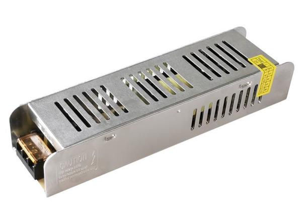 Metal Case 200W PSU | 12V/24V/36V/48V Selectable Output Enclosed Power Supply