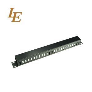 Data 1u 24 Way Modular Utp Patch Panel