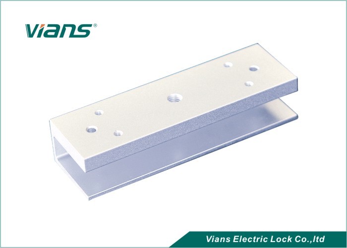 Access Control U Shaped Bracket , Door Installation U Bracket For Glass Door