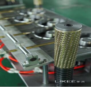 12000 Pcs/h 3 Cavities C Frame Aluminium Foil Container Production Line