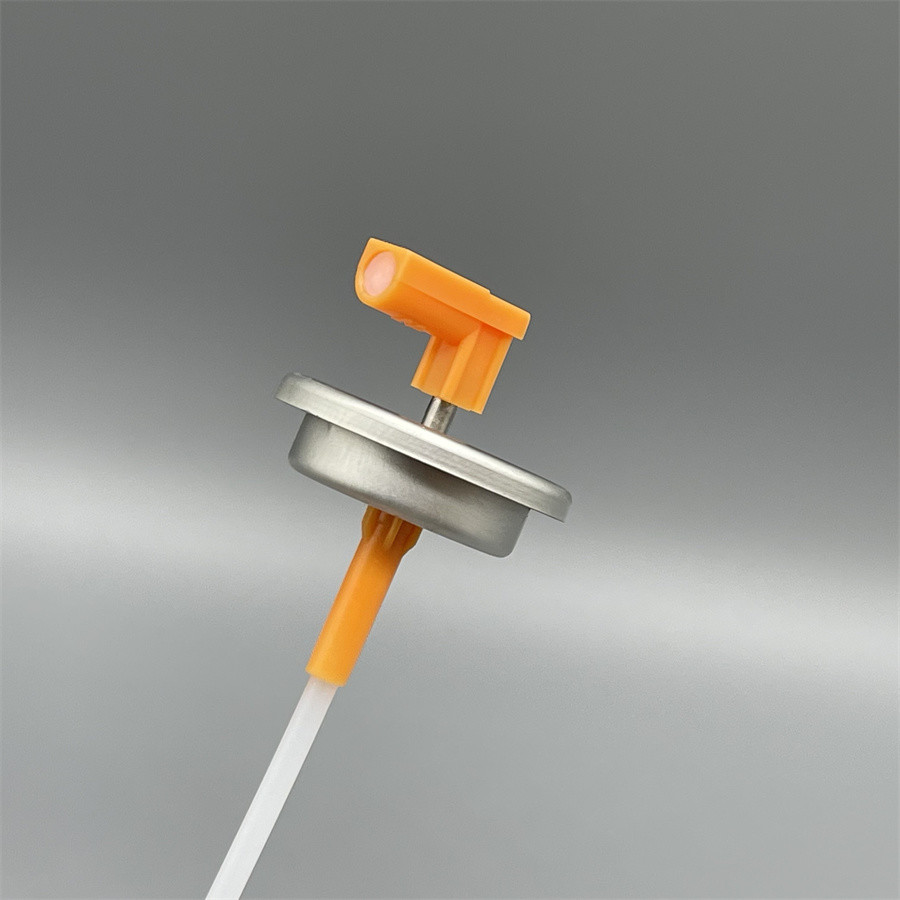 High - Quality Metal - Stem 1 - Inch Aerosol Metered Valve for Industrial Applications