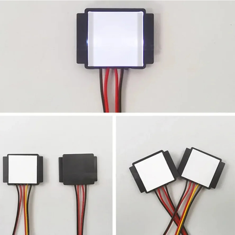 Smart Mirror Stepless Dimming Mirror Touch Sensor Switch with Bracket DC12V 12W 24W 36W