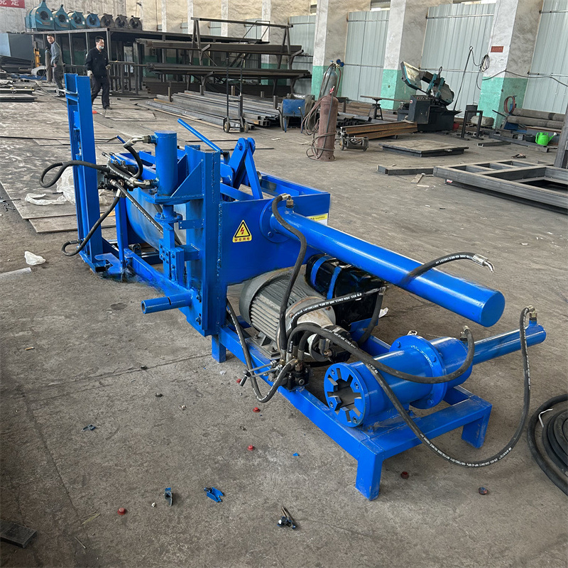 Small Hydraulic Model Scrap Motor Recycling Machine for and Copper Motor Disassembly