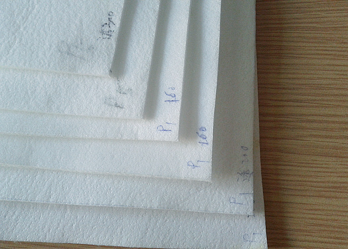 China Supply Non-woven PET / Polypropylene Filter Cloth 0.2, 0.5 - 250 Micron Liquid Filteration Material