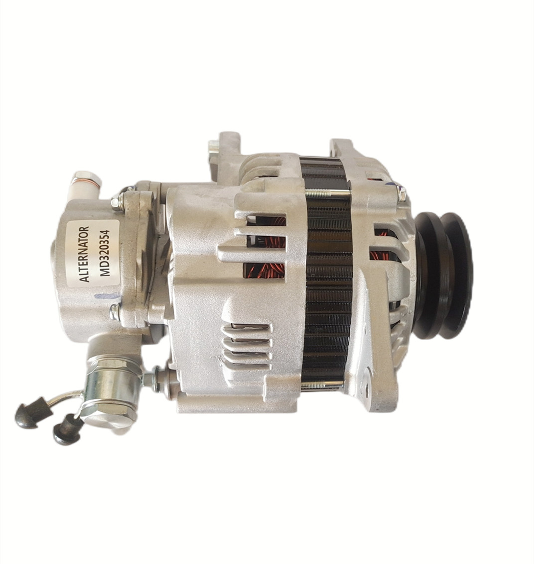 Steel 14V 90A Auto Starter Alternator MN137866 MD320354