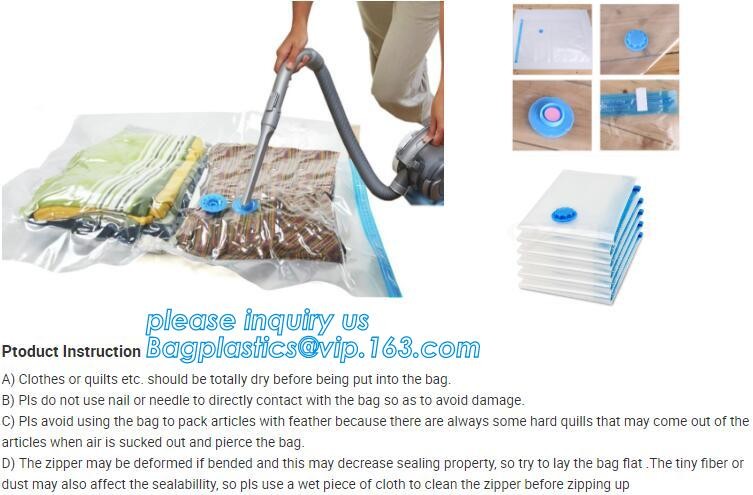 zipper travelling bag, zipper storage pocket, zipper fresh protection package, vacuum storage bags for travel, bagplasti