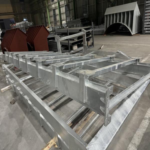 Equipment Platform Steel Structure Frame Fabrication Structural Supports