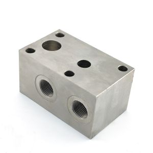 Metal Processing Machinery Parts Slide Blocks Hydraulic Cylinder Block