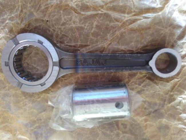 Copper Plating Bearing Tricycle Automatic Motorcycle Parts , Motorcycle Connecting Rod Original Motorcycle Parts