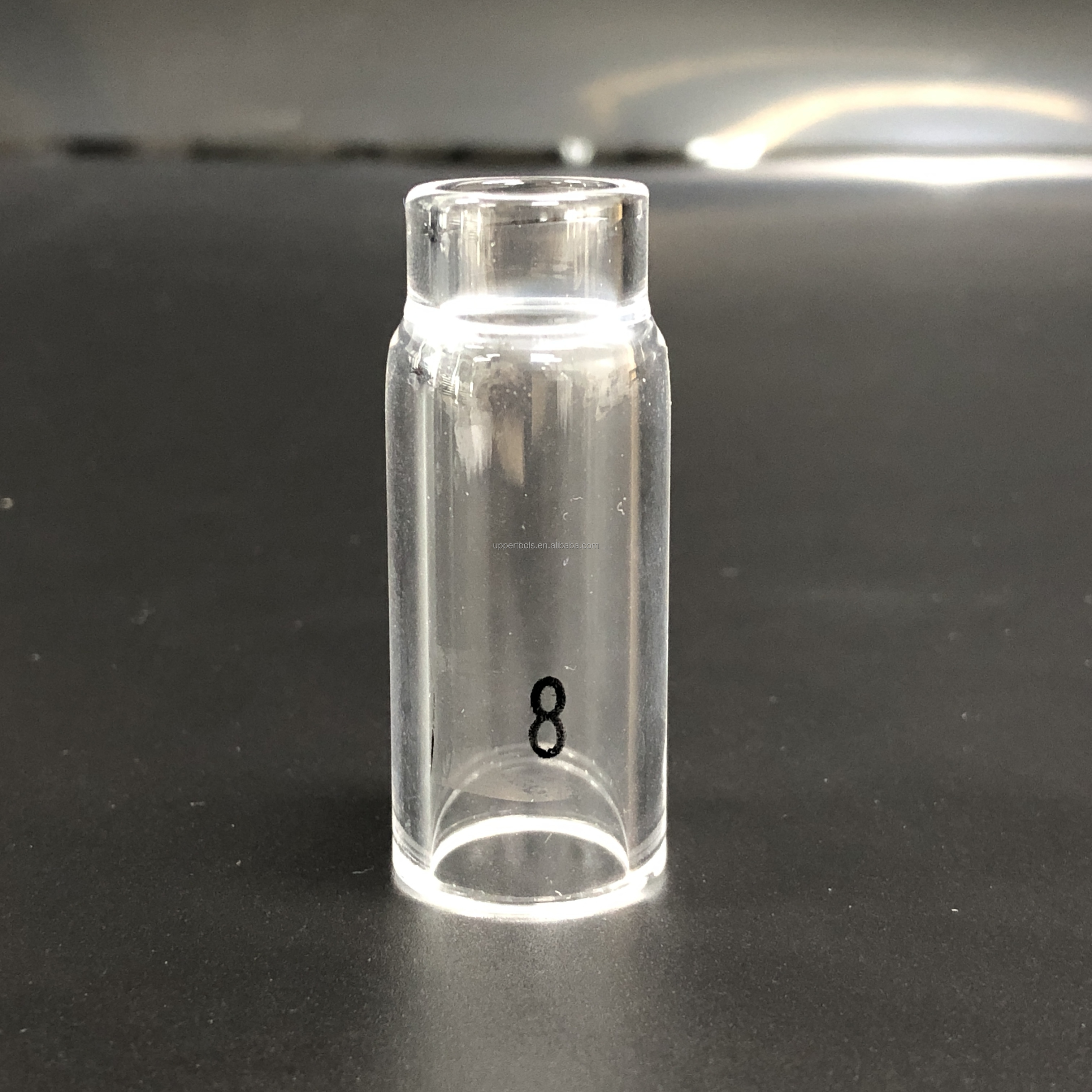 Tig Welding Torch Accessories 10NQ-6 7 8 Clear Ceramic Nozzle for Optimal Welding
