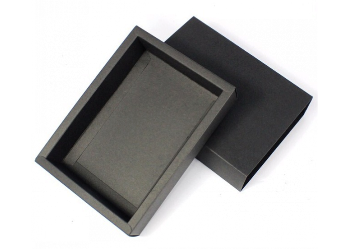 Uncoated Virgin quality Black Card Board Paper for gift box purpose