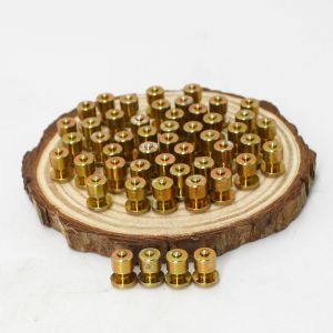 Tungsten Carbide Tire Studs with Cylindrical Non-Slip Core Zinc Coated for Anti