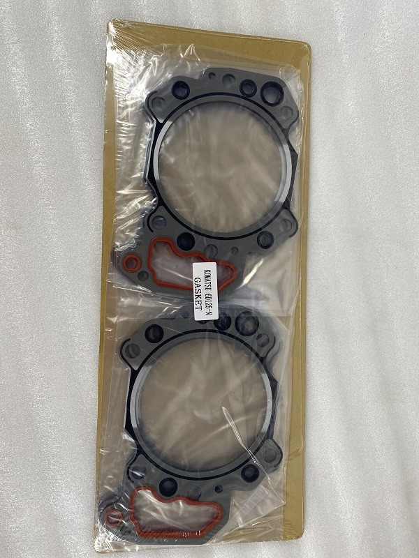 6D125-N Full Gasket Kit For Excavator Diesel Engine Overhaul Gasket Kit