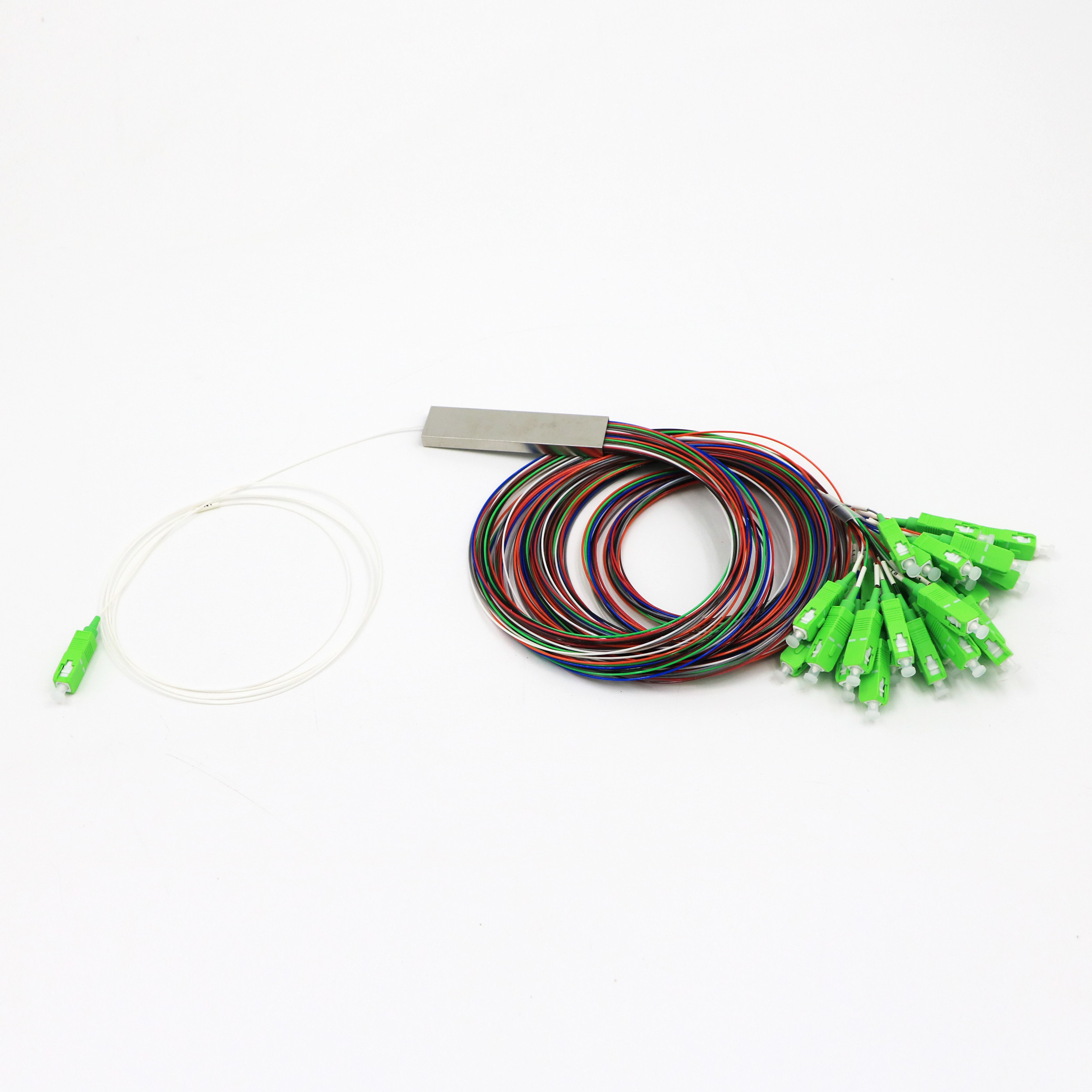 LSZH 1*16 Fiber Optic Splitter Easy Processing For Passive Optical Network
