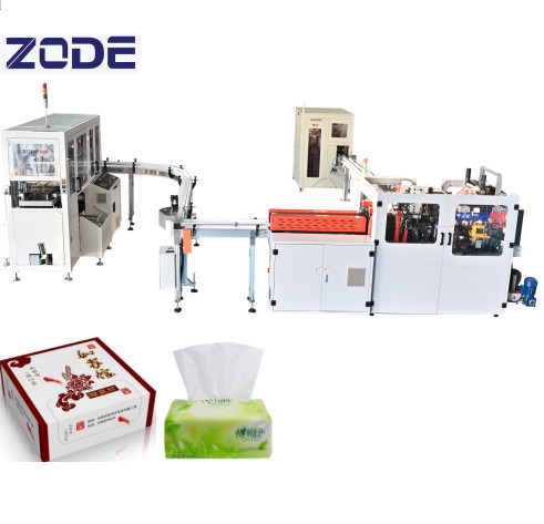 V Fold 1600sheets/Min 7Lines Tissue Paper Production Machine