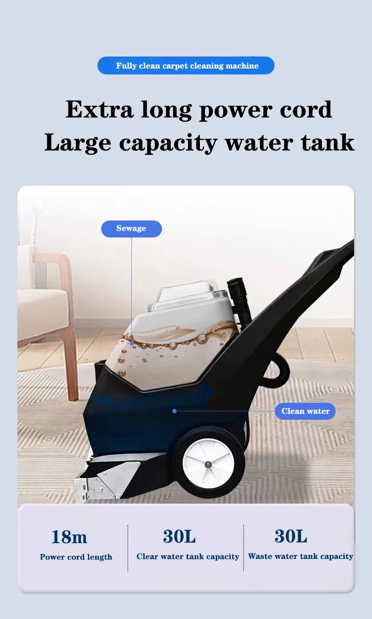 HT-322 Electric Equipment Floor Scrubber Dryer Washing Commercial Cleaning Machine Industrial Scrubber
