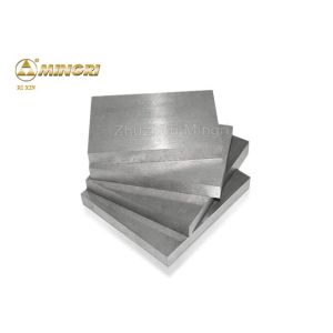 YG13X Cemented Tungsten Carbide Plate Square Blocks Shape For Customed