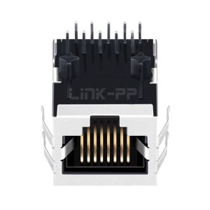 MJRR0514 Compatible LINK-PP LPJG0811-1CNL 100/1000 Base-T Tab Down Without Led