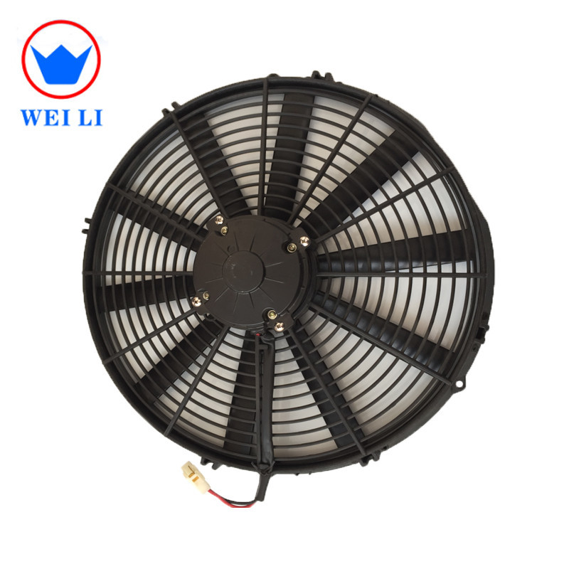 Free Samples 12v Condenser Fan Electric Cooling Fan For Yutong / Kinglong Bus