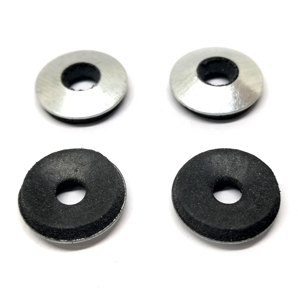 M5-M10 EPDM Rubber Stainless Steel 304 Carbon Steel Sealing Washer for Heavy Industry