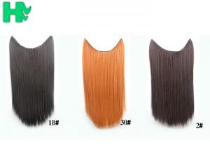  Synthetic Fibre Hair Extensions Straight Double Drawn Human Hair Wefts Manufactures