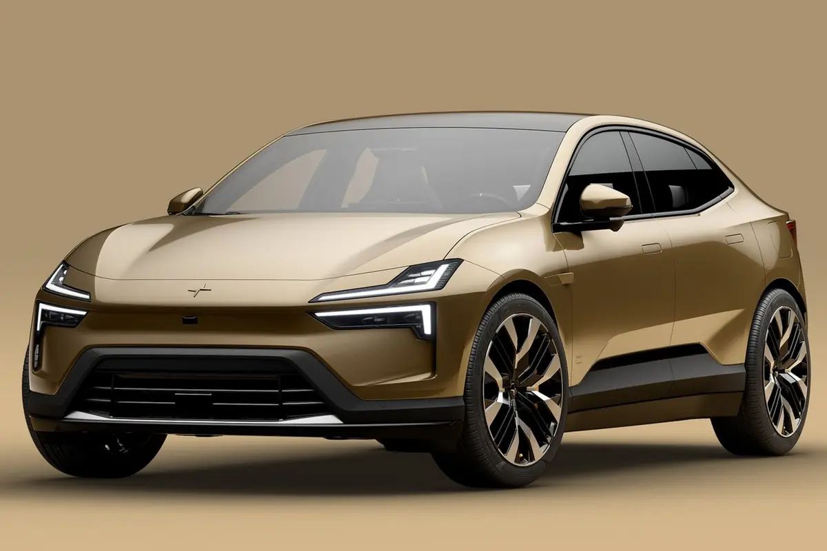 Pure Electric Carro Electrico SUV Polestar 4 Pro Plus with 400kw Maximum Motor Power