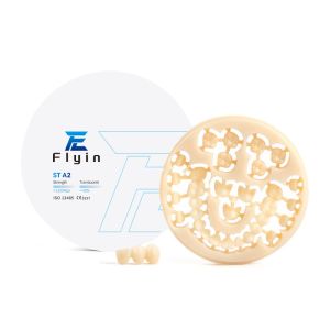 Ultra Translucency Flyin ST A2 Zirconia Disks White Zirconia Blocks For Cadcam
