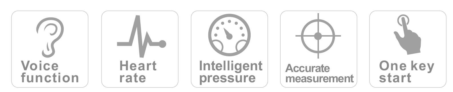 Medical Electronic Digital Wrist Blood Pressure Monitor