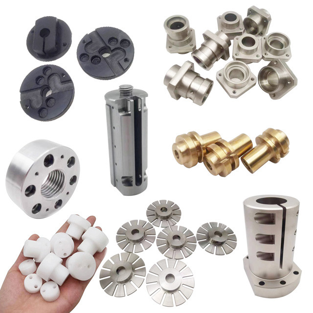Professional Metal CNC Cutting for Steel and Aluminum Parts Customized CNC Machining Services