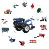 Buy cheap Forward Gear Hand Held Tractor 16hp Flexible Operation Compact Model from wholesalers