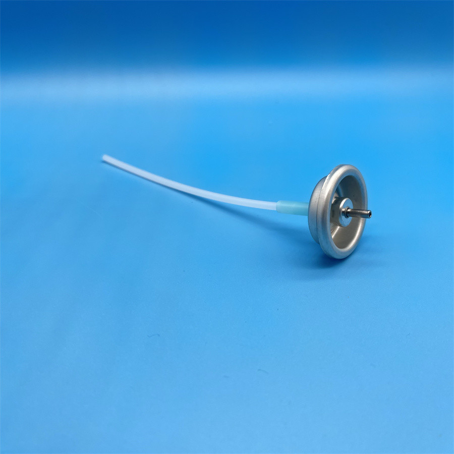 One inch Metal Stem Dosing Valve - Precision Fluid Control for Industrial and Laboratory Use