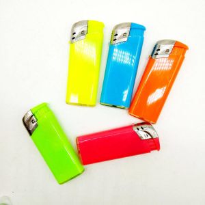 DY-068 Encendedore EU Standard Electronic Refillable Butane Lighter